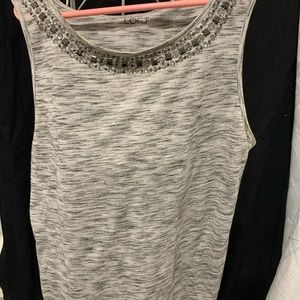 Anne Loft Blouse Size Medium